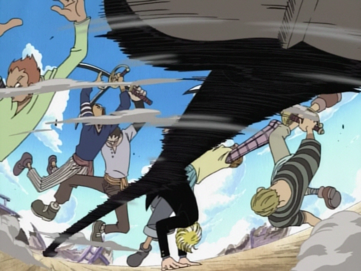 Black Leg Fightning Style, Project: One Piece Wiki