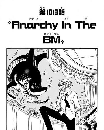 Chapter 1013 One Piece Wiki Fandom