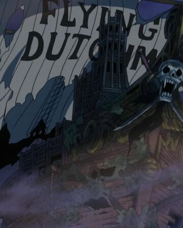 Flying Dutchman Onepiecepedia Fandom