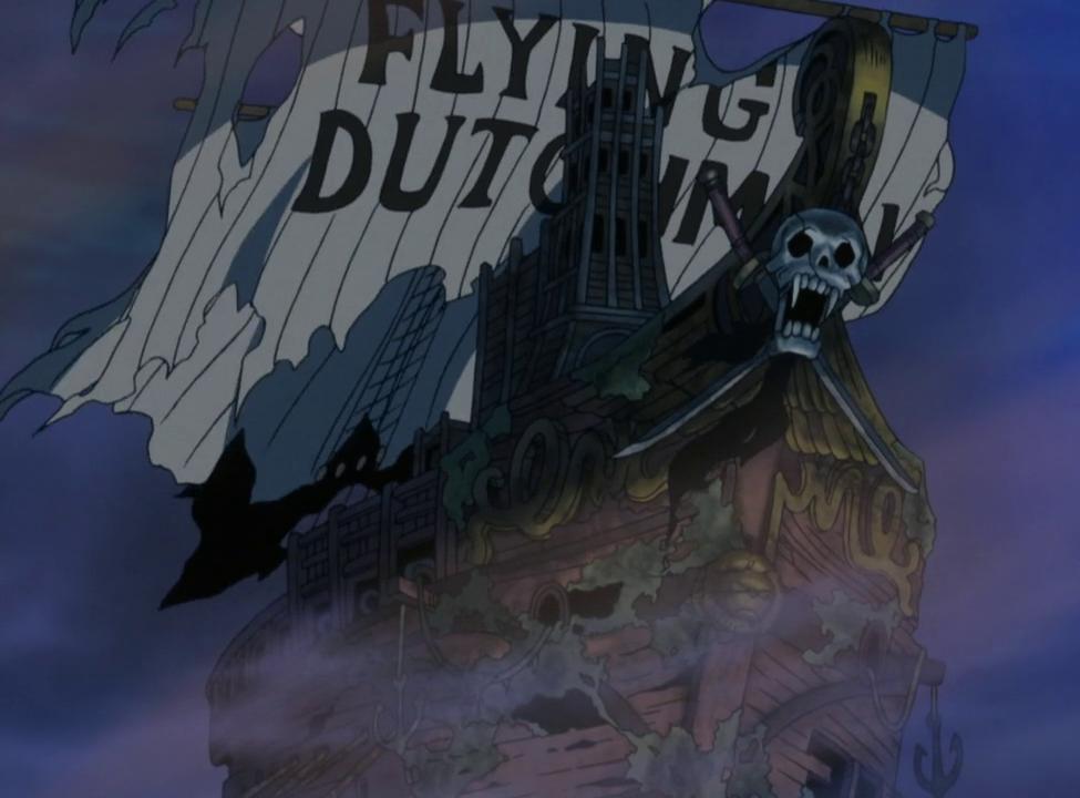 Flying Dutchman Onepiecepedia Fandom