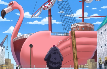 Numancia Flamingo, One Piece Wiki