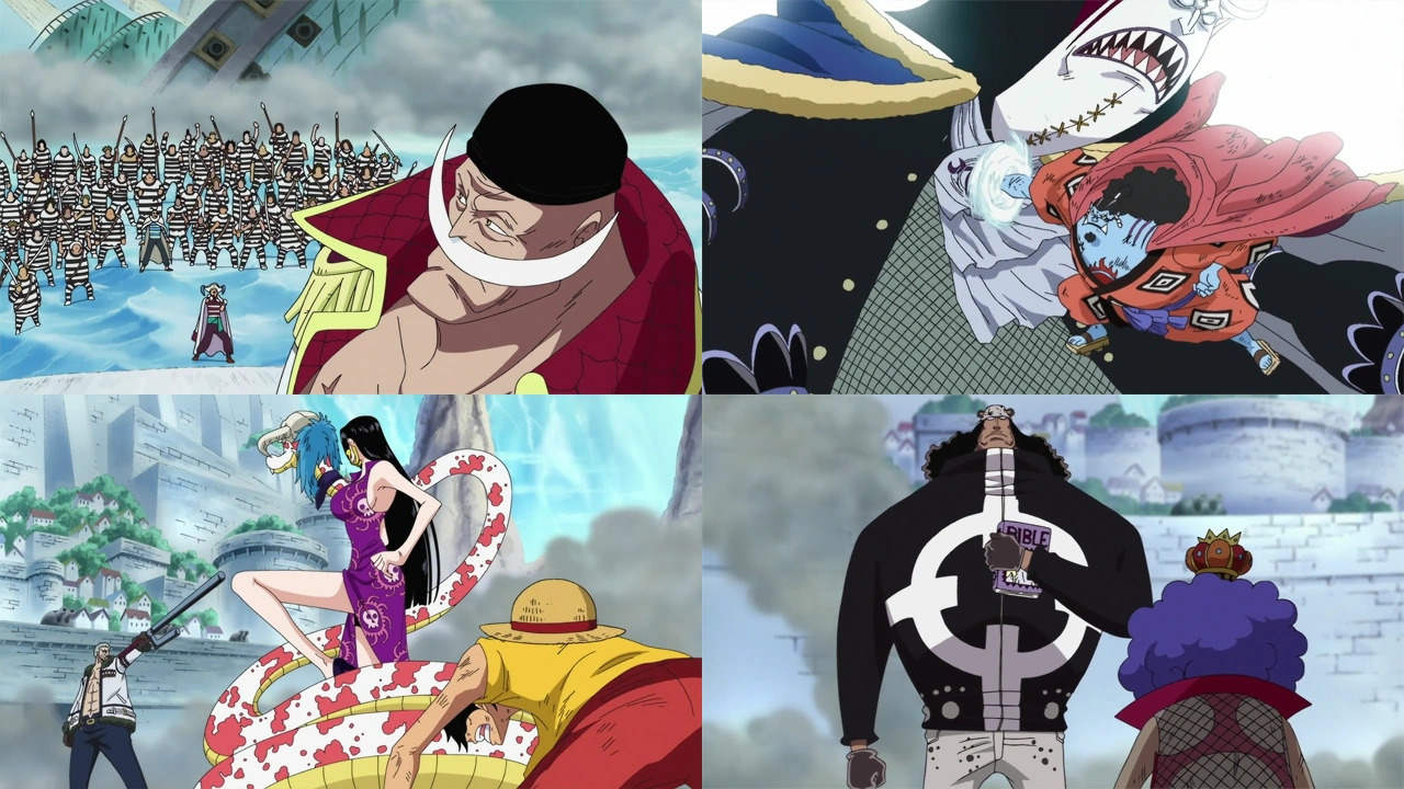 One piece episode 468