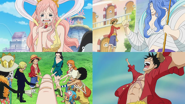 Episodio 573 Nuovo Mondo Arriviamo One Piece Wiki Italia Fandom