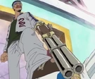 Gin Holds Zeff at Gunpoint