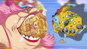 Jinbe Nourrit Big Mom