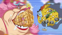 Jinbe Nourrit Big Mom