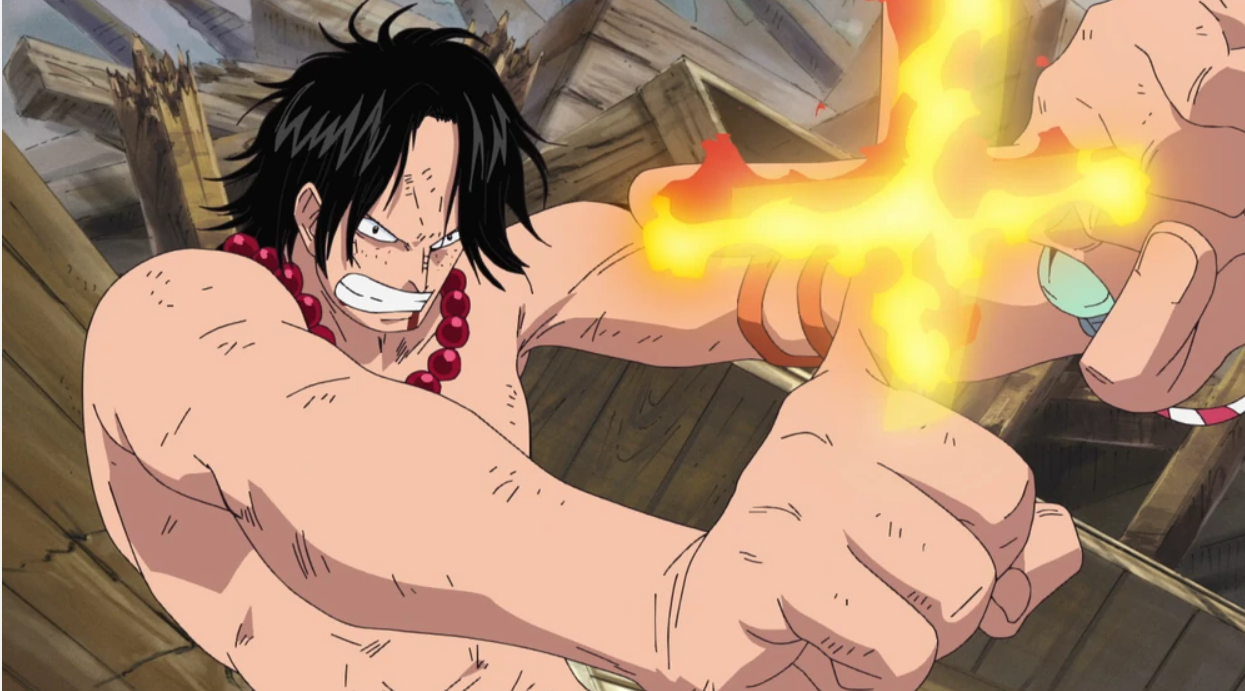 Mera Mera no Mi! #portigasdace #onepiece #luffy #merameranomi #akumano