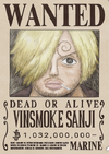 Wanted Posters One Piece Wiki Fandom