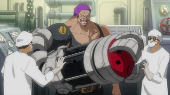 Battle Smasher One Piece Wiki Fandom