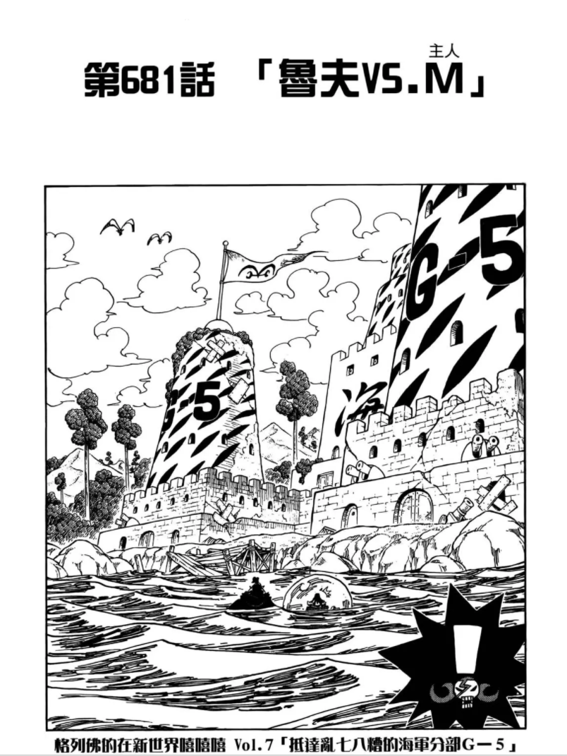 681話 航海王wiki Fandom