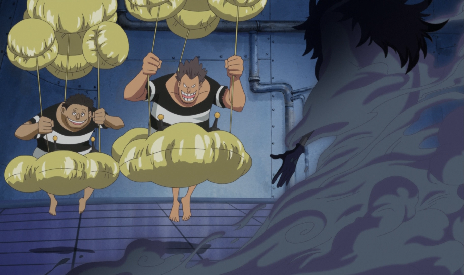 Caesar Clown One Piece Wiki Fandom Caesar Clown One Piece Wiki Fandom