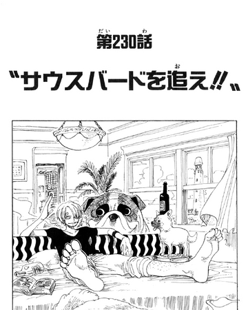 Chapitre 230 One Piece Encyclopedie Fandom