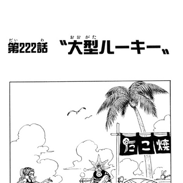 Chapter 222 One Piece Wiki Fandom