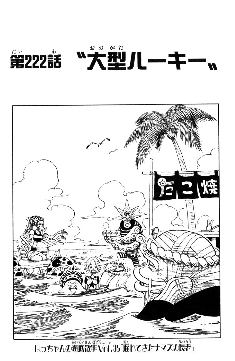 Chapter 222 One Piece Wiki Fandom