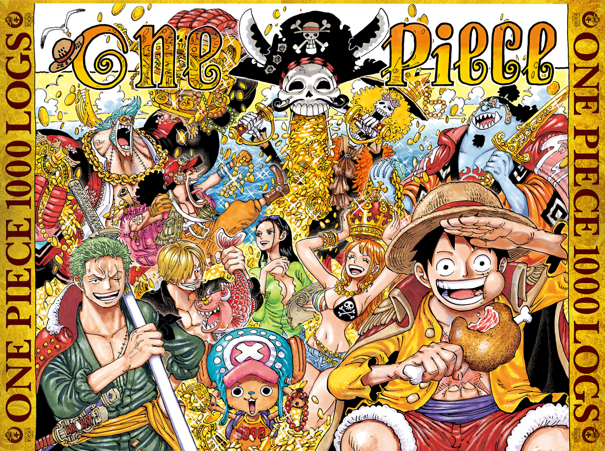 Cover Page, One Piece Wiki