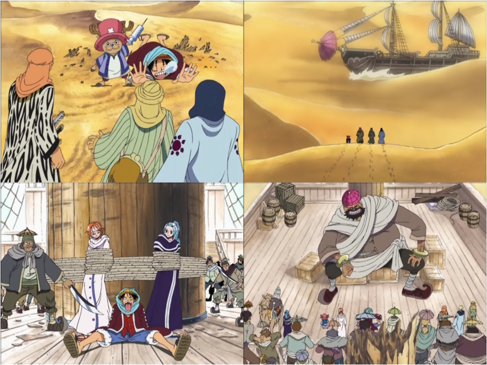 Episodio 98 I Pirati Del Deserto One Piece Wiki Italia Fandom