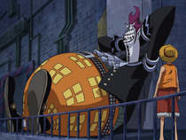 Luffy Confronts Moria