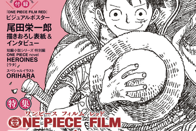 ONE PIECE MAGAZINE VOLUME 11 information from   Odacchi's illustration in 'Piece of Dream' section in the Magazine 11,  showing Boa Hancock as 'Goro Goro no mi' user. ONE PIECE MAGAZINE Vol.