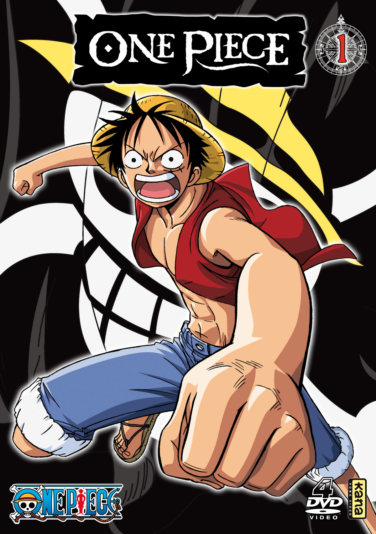 One Piece - EDITION EQUIPAGE - PARTIE 7: Coffret DVD / BluRay