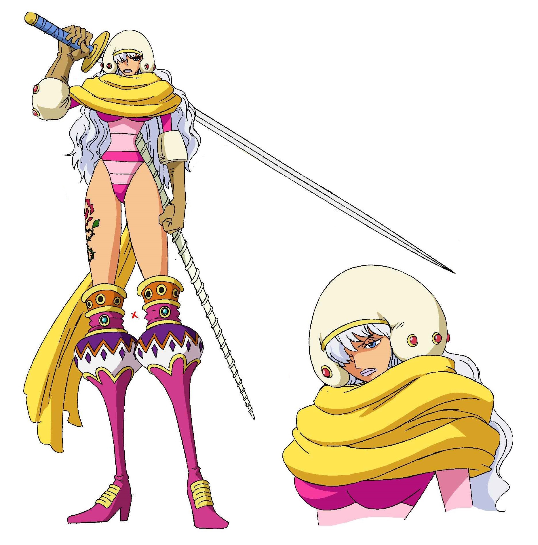 Charlotte Smoothie One Piece Wiki Fandom