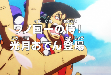 One Piece Episode 1015 - Mobile Abyss