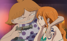 Fake Nami Threatens Real Nami