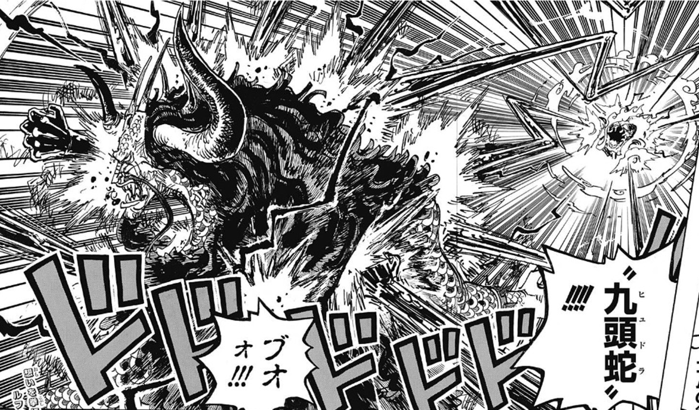 Luffy Snakeman, Basil Hawkins and Katakuri bring the fight to ONE