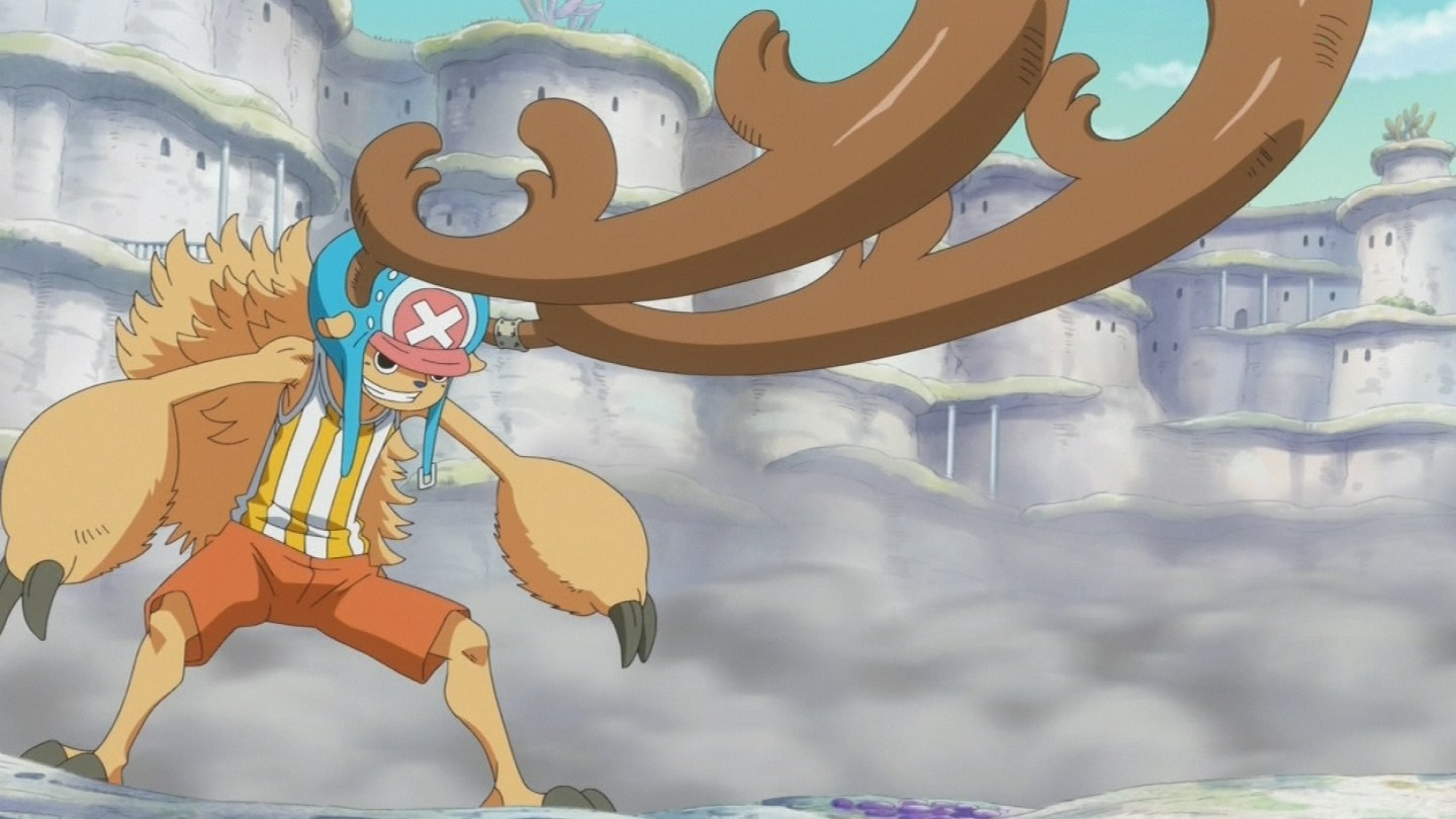 Chopper Utilizara el ICE ONI como Power Up para el Monster Point