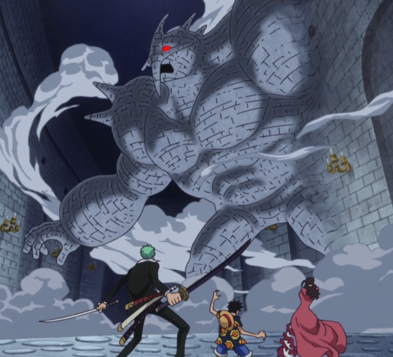 Poderes da fruta de Doflamingo Ito Ito no Mi (One Piece)