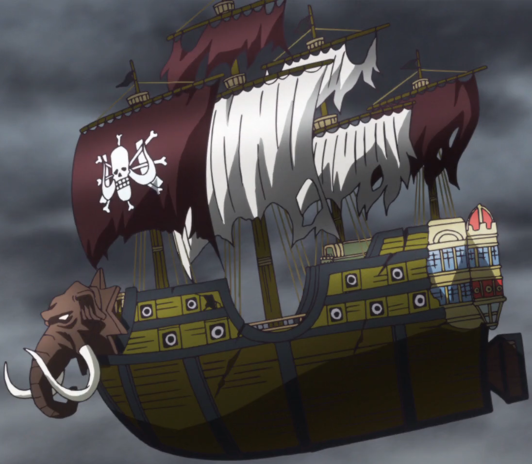 Dreadnaught Sabre, One Piece Wiki