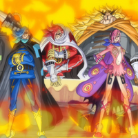 Raid Suit One Piece Wiki Fandom Sanji initially refused to put it on, but donned it while at wano country. raid suit one piece wiki fandom
