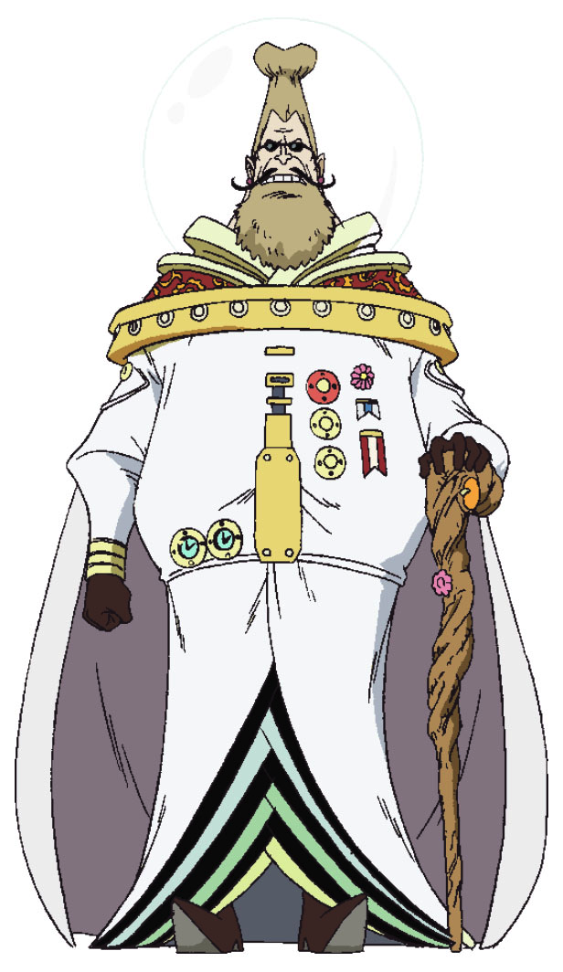 Rosward, One Piece Wiki