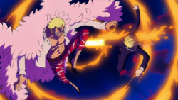 Sanji vs