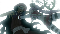 Usopp vs Perona