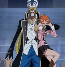 Absalom Kidnaps Nami