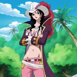 One piece female characters are better then Bleach female characters  r OnePiece