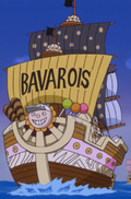 Bavarois' Ship