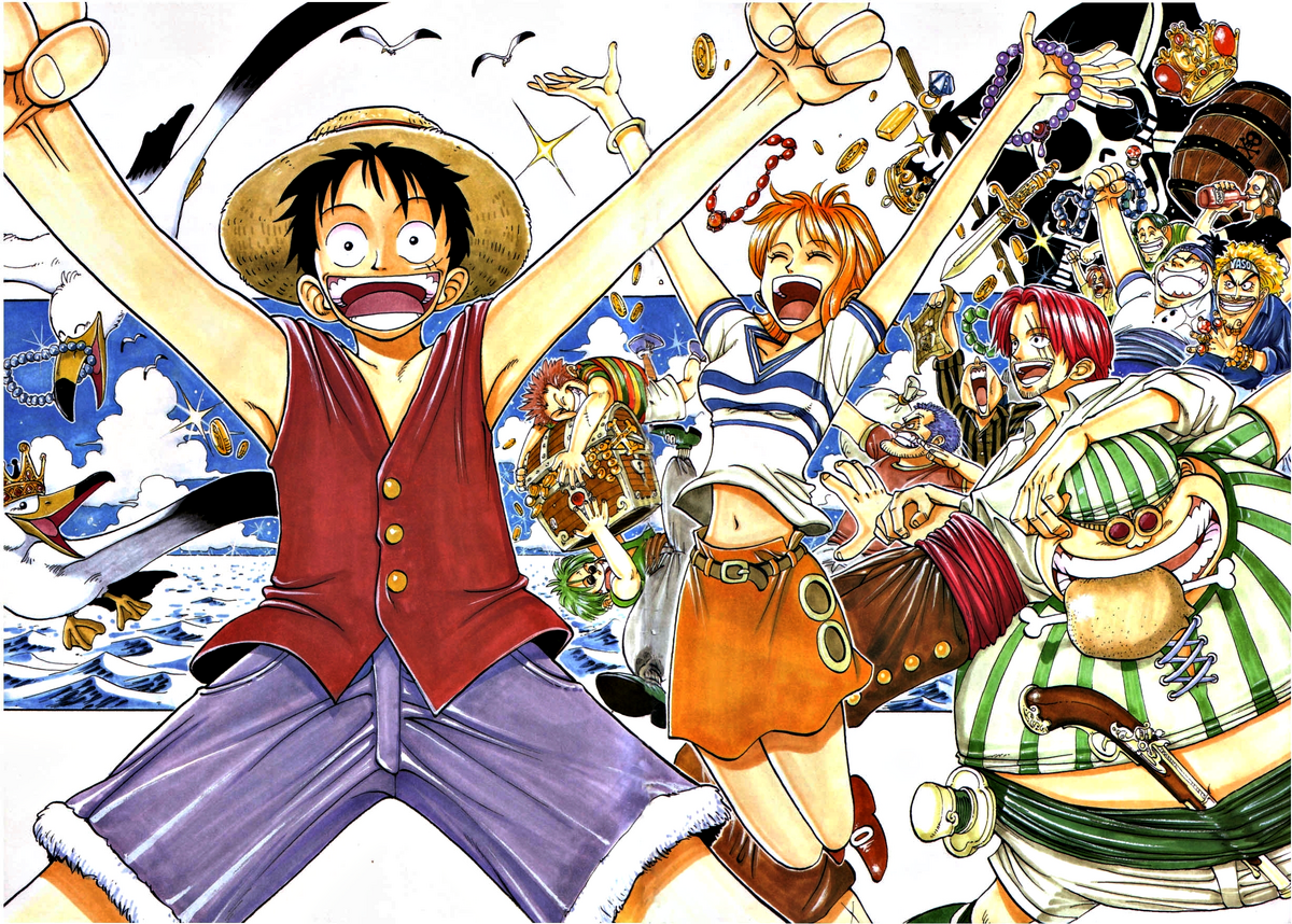 TOMO 1 CAPÍTULO 1 DEL MANGA ONE PIECE