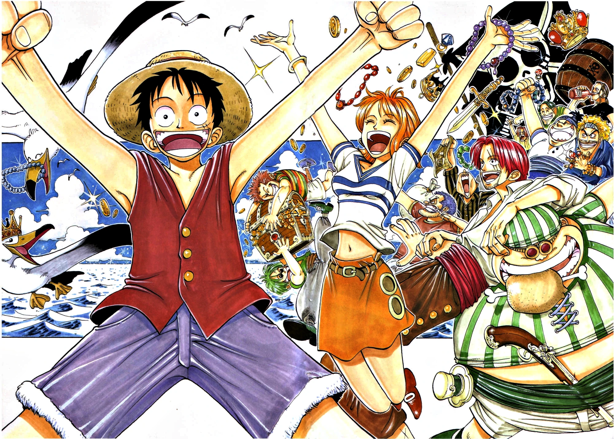 Categoria Capitulos Del Arco De Romance Dawn One Piece Wiki Fandom Categoria Capitulos Del Arco De Romance Dawn One Piece Wiki Fandom
