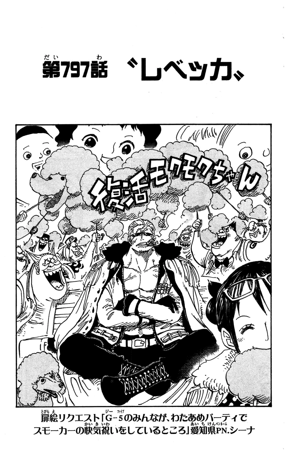 Capítulo 797 One Piece Wiki Fandom