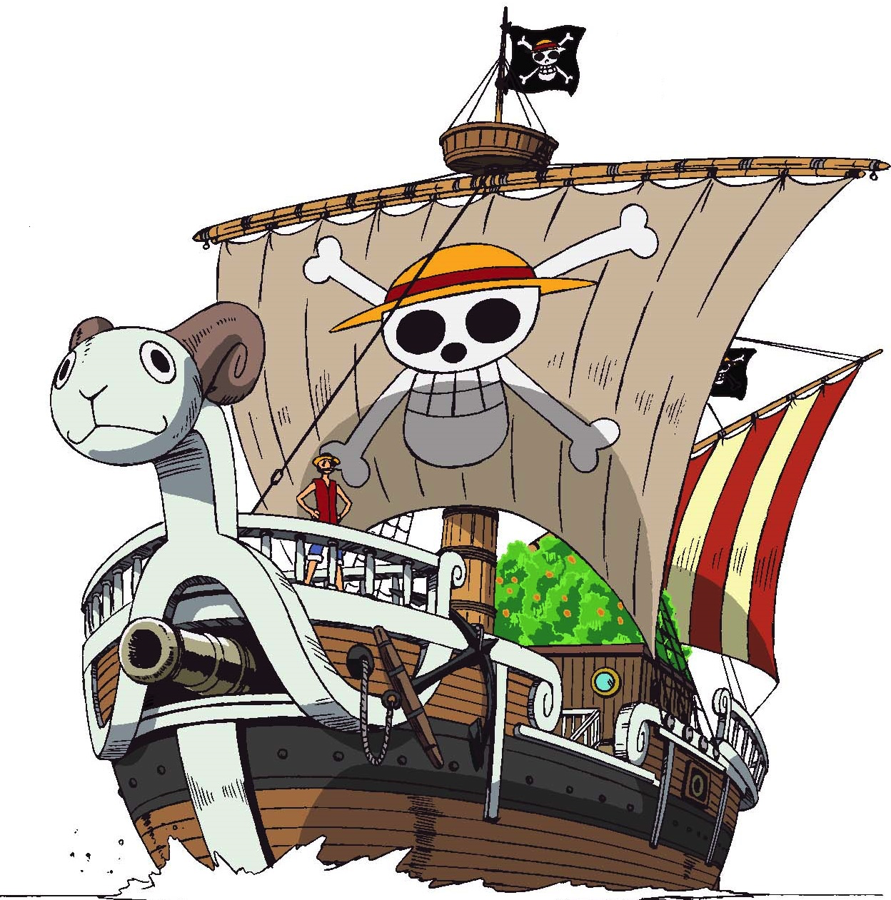 Going Merry : r/OnePiece