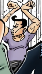 Hustle Digitally Colored Manga