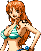 Portret Nami w One Piece: Gigant Battle! 2 New World.