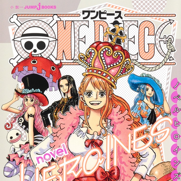One Piece Novel Heroines One Piece Wiki Fandom