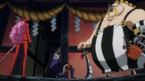 Queen's Funk Dance | One Piece Wiki | Fandom