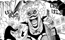 Sanji Argues with Ivankov
