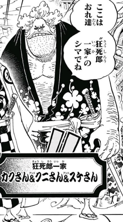 Suke Suke no Mi, One Piece Encyclopédie
