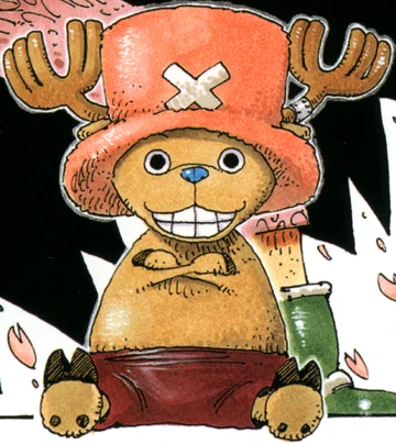 Chopper x Robin