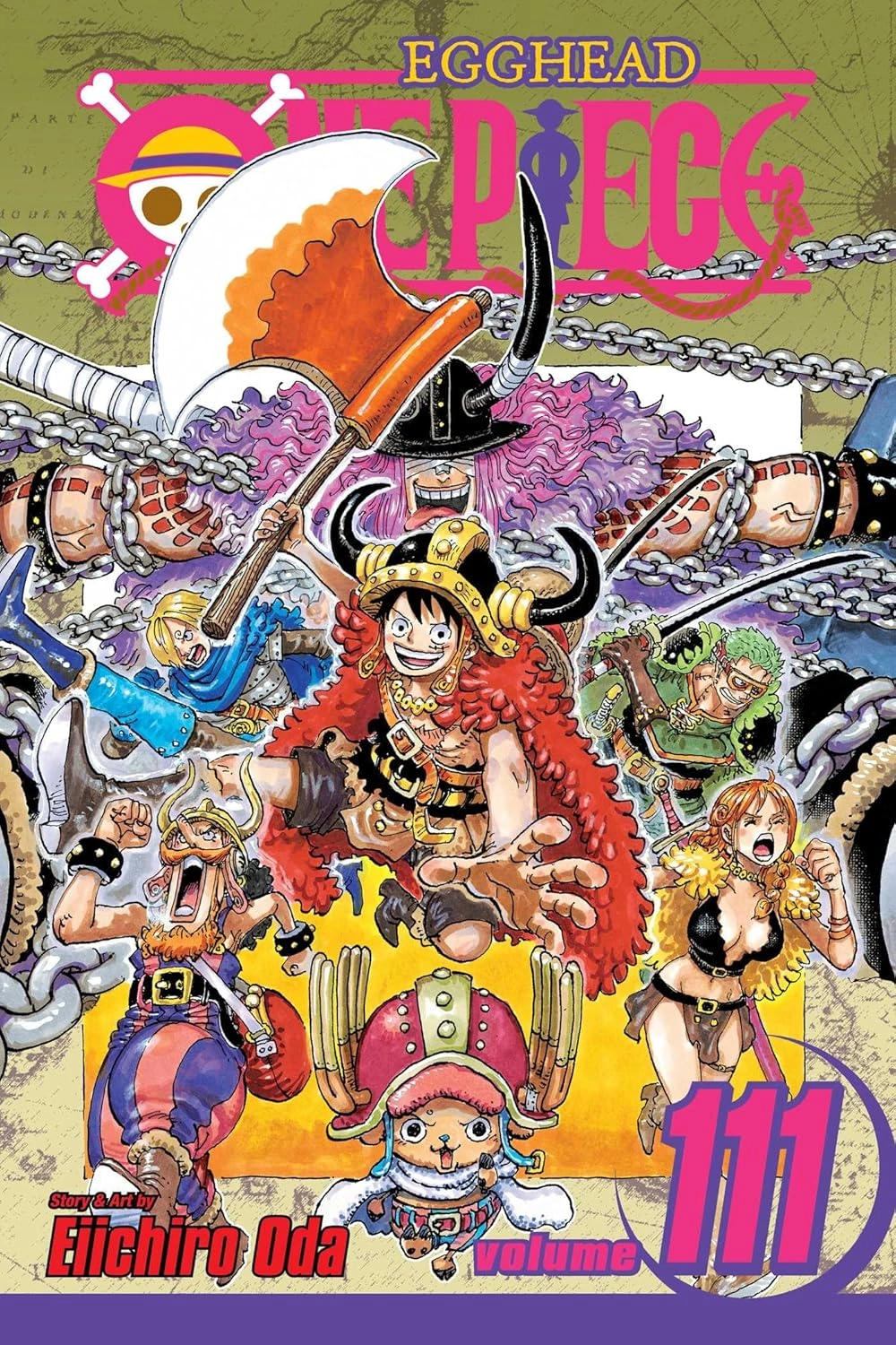 VIZ Media One Piece Wiki Fandom