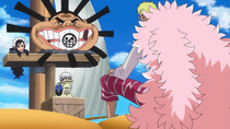 Doflamingo Negotiating